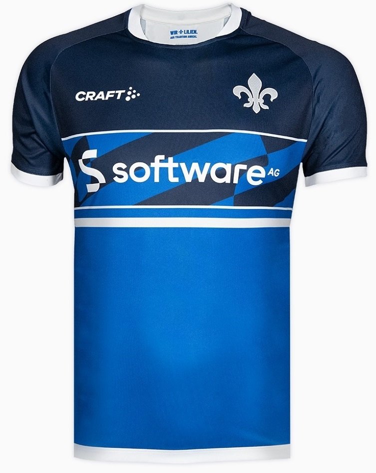  Camisa I Darmstadt 2022 2023 Craft oficial 
